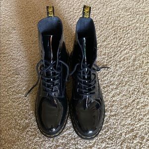 Dr. Marten’s black boot